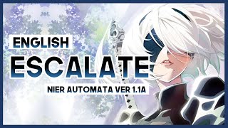 【mew】 quotescalatequot Aimer║ NieR Automata ver 11a OP ║ ENGLISH Cover amp Lyrics [upl. by Ludovico]