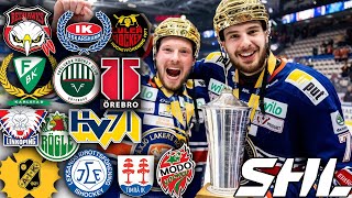 VEM VINNER SHL ENLIGT NHL24 [upl. by Uv]