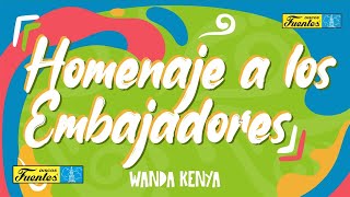 Homenaje a los Embajadores  Wganda Kenya  Video Oficial   Discos Fuentes [upl. by Ennirroc]