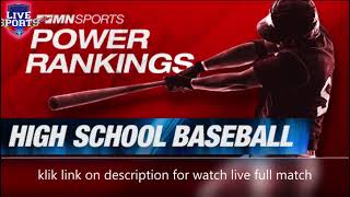 Swainsboro Vs Toombs County  High School Baseball Live Stream [upl. by Elyag]