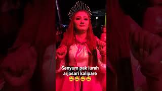 pak lurah arjosari kalipare ikut joged di karnaval 🥰🥰🤣🥰🥰 [upl. by Besnard]