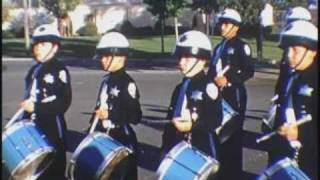 1960 Stockton California Drum Corps circa 1960 [upl. by Ahseekan714]