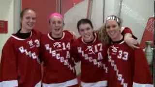 Help Fill The Bowl with Wisconsin Womens Hockey [upl. by Enitsugua]