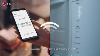 Experience the AllNew LG WiFi Convertible Refrigerator Range From Double Door to SidebySide [upl. by Airtal]