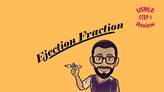 Ejection Fraction  705 CVS PHYSIOLOGY [upl. by Airdnazxela]