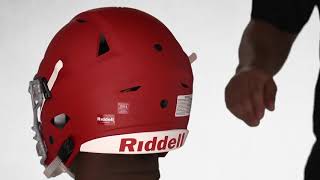 Riddell SpeedFlex Footbal Fitting Instructions [upl. by Lundquist407]