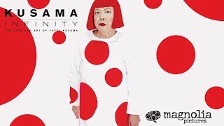 Kusama  Infinity  Official Trailer [upl. by Einehpets]