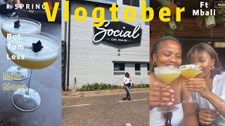 roadto100subs  Things To Do Under R200  Social On Main  Bottomless Mimosa [upl. by Pliske]