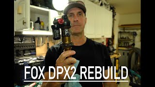 FOX DPX2 AIRCAN REBUILD [upl. by Onilegna]