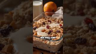 Cinnamon Apple Raisin BakeBreakfast Meal Prep Squares For Recipe Click HereShow More [upl. by Yokum932]