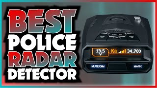 Best Police Radar Detectors 2024  Cobra  Escort  Radenso [upl. by Shanly721]