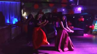 SGSITS INDORE GIRLS PERFORMANCE  CSE FRESHERS 2k18 [upl. by Aivirt656]