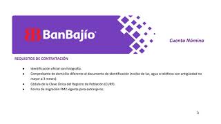 Ventajas Y Desventajas de la Tarjeta de Nomina Banbajio [upl. by Ahsir]