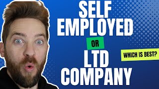 Self employed v Limited company  For a start up business [upl. by Eicyaj]