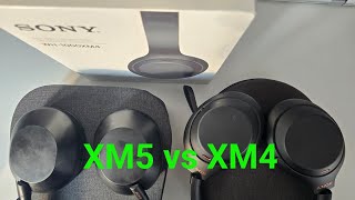 Sony XM5 vs XM4 upgrade or not [upl. by Adirf]