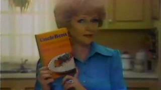 Betty White for Uncle Ben 1979 TV commercial [upl. by Cotsen683]