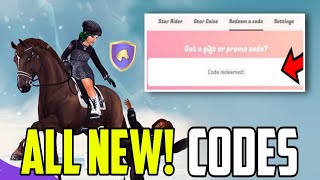 ⚠️2024 New⚠️STAR STABLE REDEEM CODES 2024  SSO CODESSTAR STABLE CODES [upl. by Lyreb244]