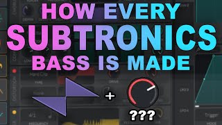 The SECRET to Subtronics MASSIVE Basses [upl. by Pepito649]