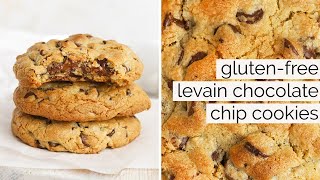 GlutenFree Levain Style Thick Chocolate Chip Cookies [upl. by Loretta]