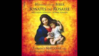 Biber  Sonates du Rosaire • LAnnonciation extrait par Florence Malgoire [upl. by Arv379]