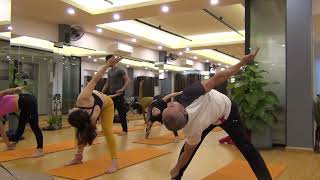 Complete Mix Yoga Class｜Whole Body Workout｜Dynamic Flow｜PraveenYoga hathayoga poweryoga [upl. by Zoller]