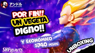 ✅ VEGETA SH Figuarts 2023 El más ECONÓMICO y el MEJOR 💙 Review andoru [upl. by Ivzt]