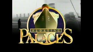 Floating Palaces Volume 4 Ocean Liner Documentary [upl. by Lattonia]