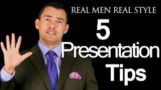 5 Tips For Delivering A Great Presentation  How To Speak In Front Of Others  Public Speaking Tips [upl. by Towill285]