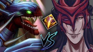 OUTSIDER KHAZIX vs YONE MAIN JUNGLE GAMEPLAY [upl. by Atiroc]