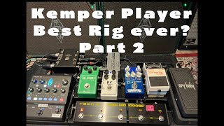 Kemper Player my Liverig Part 2 [upl. by Nadnarb]