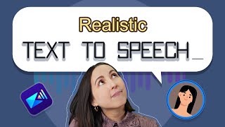 How to Get Realistic TEXT TO SPEECH Voices  PowerDirector [upl. by Nortyad]