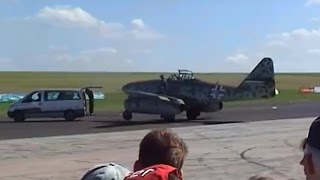 Me 262 flying at Airshow [upl. by Haze]