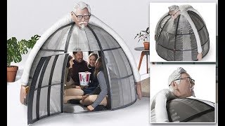 KFC is selling a 10000 internet blocking tent [upl. by Mariand744]