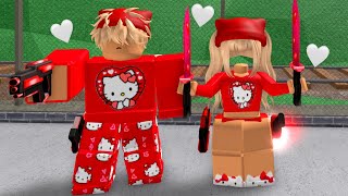 WE PRETENDED To Be ONLINE DATERS in Roblox Murder Mystery 2 [upl. by Roseanne]