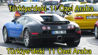 Türkiyede Her Yerde Göremeyeceğiniz 11 Özel Araba [upl. by Enitsyrk207]