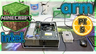 Dell Optiplex vs Orange Pi 5 The Minecraft Server Showdown [upl. by Aynik]