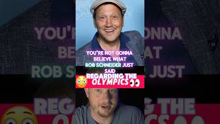 Rob Schneider said THIS about the Olympics👀😳shorts christian God Jesus olympics celebrity [upl. by Philina]