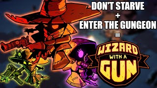 Wizard with a Gun  Um Roguelite Sandbox que Combina Dont Starve com Enter the Gungeon [upl. by Rehpotsirc]