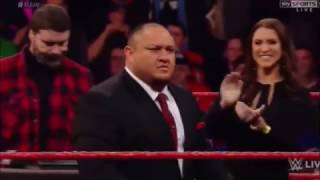 Samoa Joe Entrance [upl. by Georgiana]