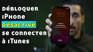 2024 Comment débloquer iPhone désactivé se connecter à iTunes [upl. by Capp]