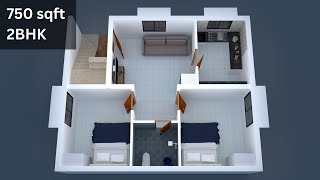 25x35 House Design  98 Gaj  875 sqft  2535 small house design  76X106 Meter  DV Studio [upl. by Naeruat535]