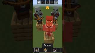 Pillagers Also have emotions minecraft minecraftshorts minecraftsadshort [upl. by Gnahk]