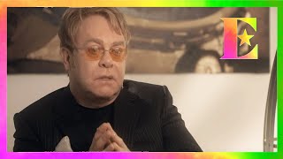 Elton John  Goodbye Yellow Brick Road Remastered amp Revisited Interview [upl. by Slerahc]