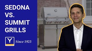 Lynx Sedona vs Weber Summit Grills  Ratings  Reviews  Prices [upl. by Oirretno849]