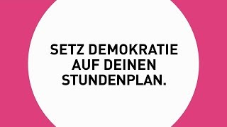 Demokratie in der Schule  Citizenship Education Trailer [upl. by Angadresma]