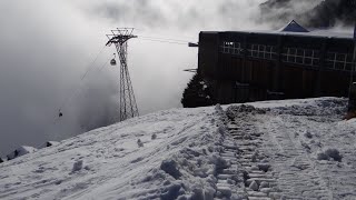 6EUB Gondelbahn Mörel  Ried  Riederalp CH [upl. by Enyaw]