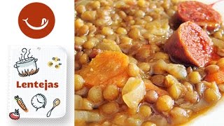 Lentejas caseras con Chorizo [upl. by Beverlie]