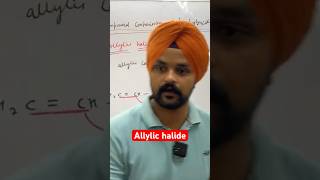 Allylic halide chemistry neet science education brainacademy braininstitute automobile [upl. by Aikyt]