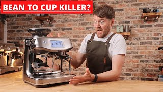 Sage Breville Barista Touch Impress Review The Bean to Cup  Super Auto Killer [upl. by Ignatius]