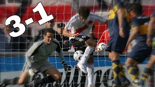 EL DÍA QUE HIGUAÍN DESTRUYÓ A BOCA 2006 [upl. by Valene]